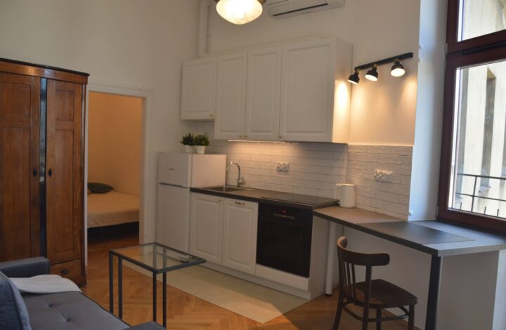 Stare Miasto*Smoleńsk*2 pok.-24m2+balkon