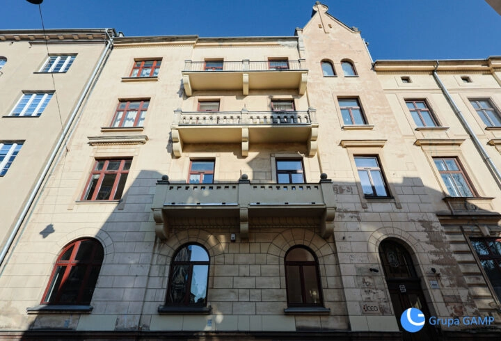 Stare Miasto*Smoleńsk*kawalerka 20m2+antresola