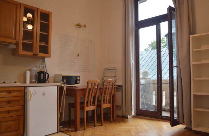 Stare Miasto*Smoleńsk*kawalerka 20m2+balkon