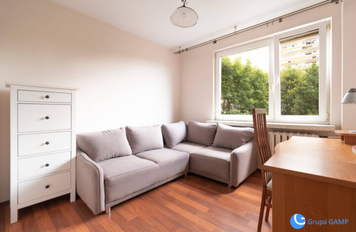 3-pok, 53 m2, ul. Wybickiego, Krowodrza, balkon