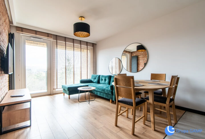 3-pok. balkon, Tauron Arena, ul. Lema, Grzegórzki