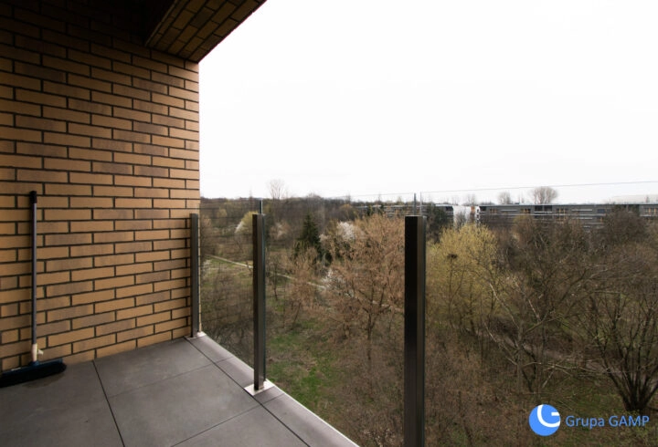 3-pok. balkon, Tauron Arena, ul. Lema, Grzegórzki