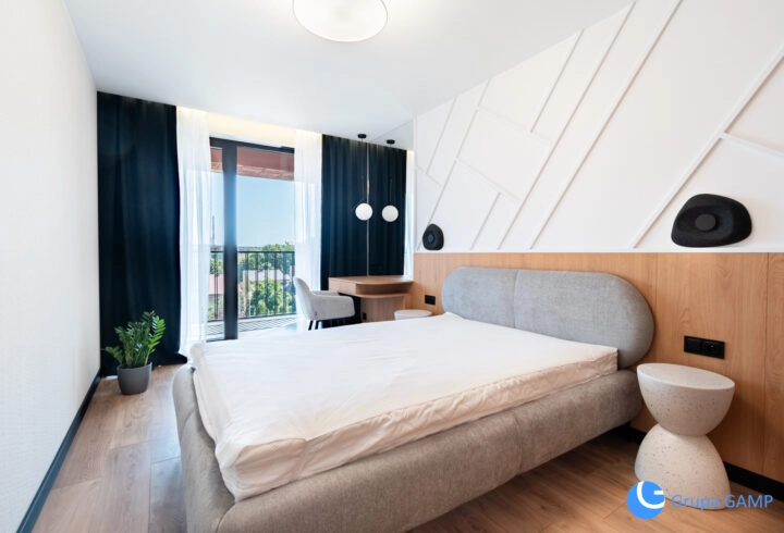 Nowe 2-pok. NOHO Wieża *Młyny Mogilska* balkon