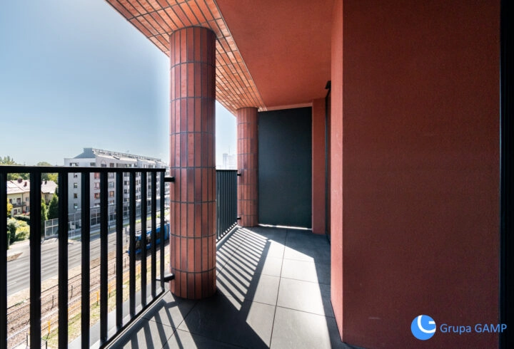 Nowe 2-pok. NOHO Wieża *Młyny Mogilska* balkon