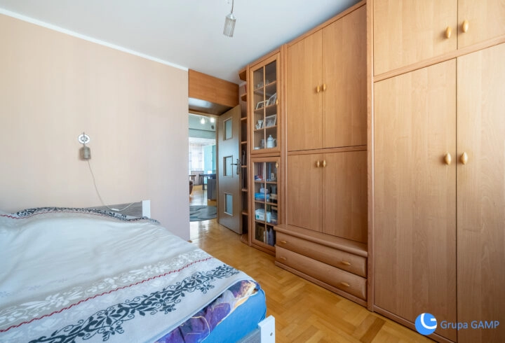 3 niezależne pok.*51m2*Prokocim*balkon
