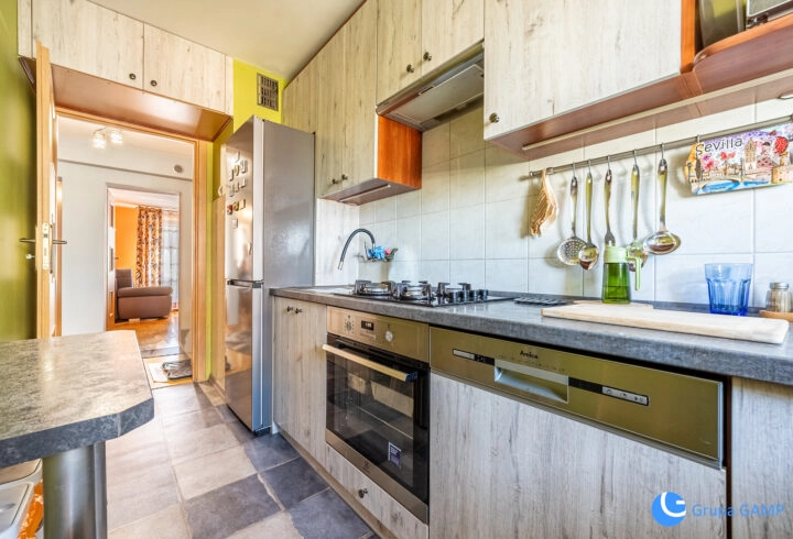3 niezależne pok.*51m2*Prokocim*balkon