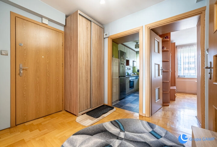 3 niezależne pok.*51m2*Prokocim*balkon