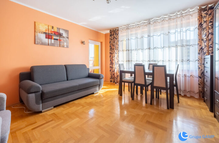 3 niezależne pok.*51m2*Prokocim*balkon