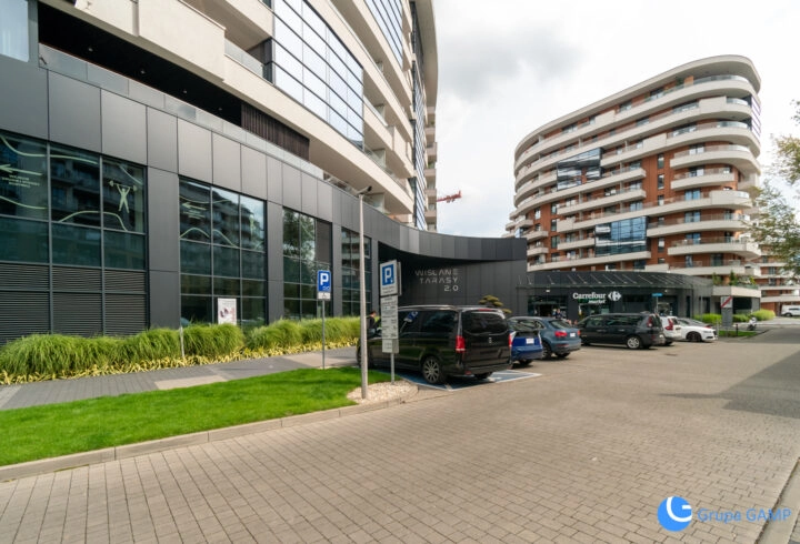 Wiślane Tarasy, Grzegórzki, kawalerka 28m2, balkon