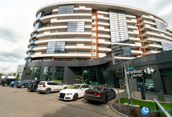 Wiślane Tarasy, Grzegórzki, kawalerka 28m2, balkon