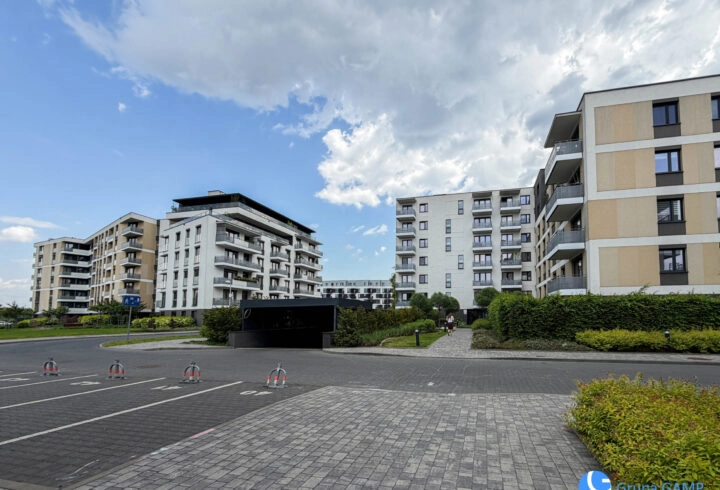 2-pok. Podgórze *Rzemieślnicza* - 45m2 | balkon !