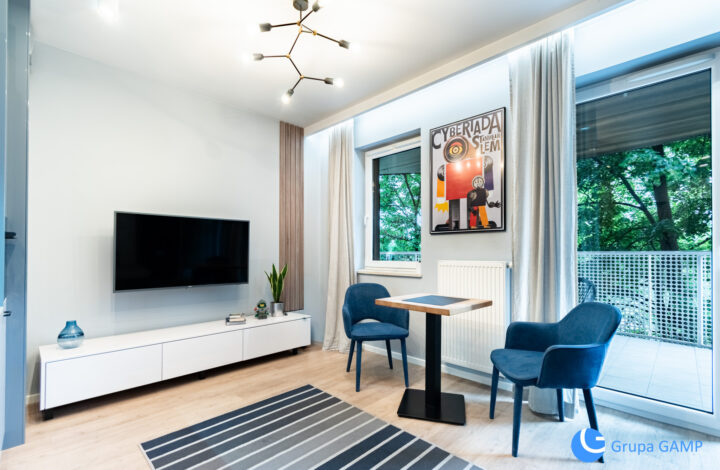 PIERWSZA linia Wisły *Pianissimo* - Taras 12 m2