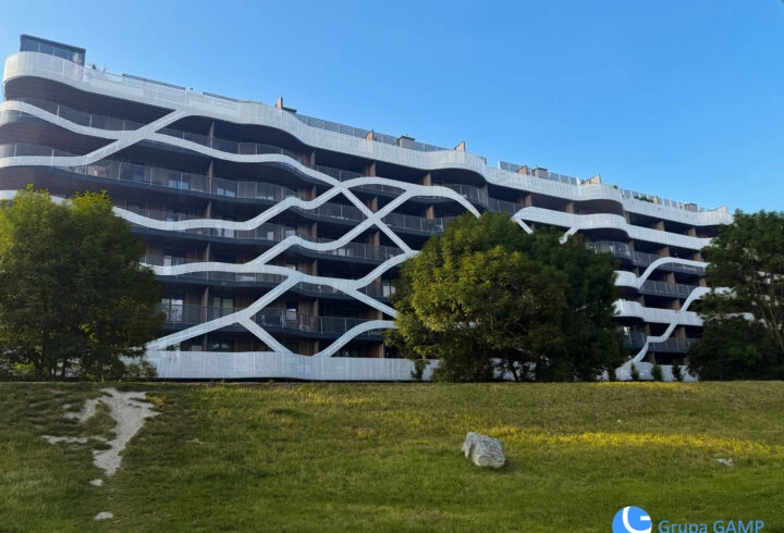 PIERWSZA linia Wisły *Pianissimo* - Taras 12 m2
