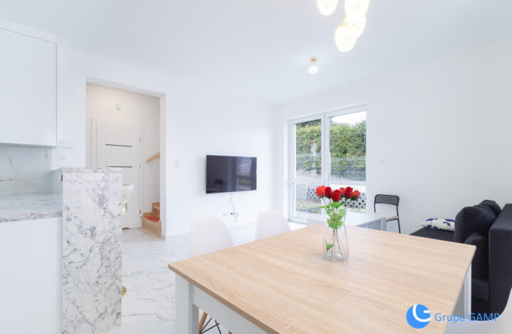3 niezależne pokoje + salon | 136 m2 | Dom Bibice