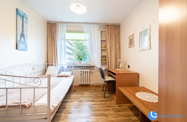 2 niezależne pok. 46m2 Olsza, PK, AKF od zaraz