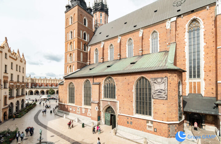 Apartament 128m2 z widokiem na Kościół Mariacki