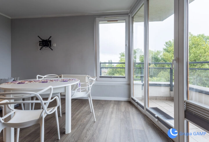 45m2* Dwa pokoje z balkonem od zaraz!