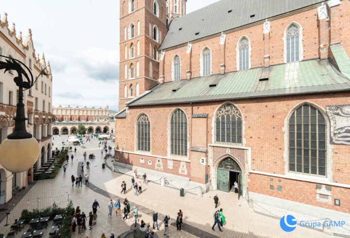 Wyjątkowy lokal128m2z widokiem na Kościół Mariacki