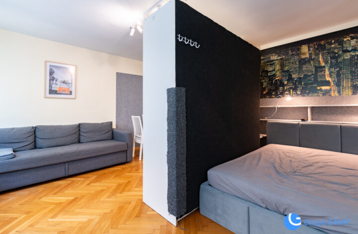 Studio z oddzielną kuchnią,32m2*Krowodrza*UKEN,AGH