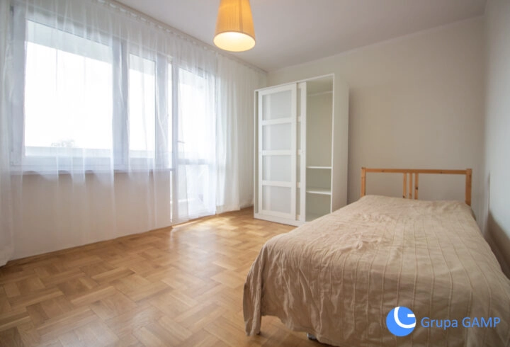 3 niezależne pok,*64m2*Grzegórzki,