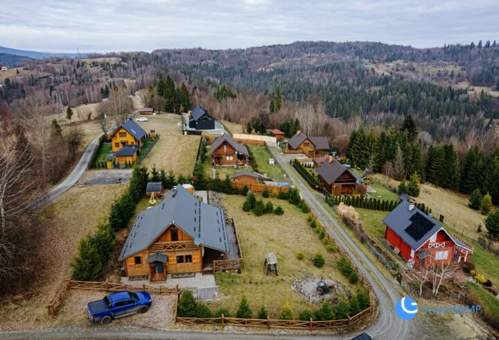 Całoroczny domek | 123 m2 | Nieledwia