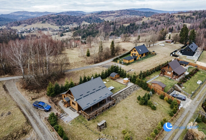 Całoroczny domek | 123 m2 | Nieledwia
