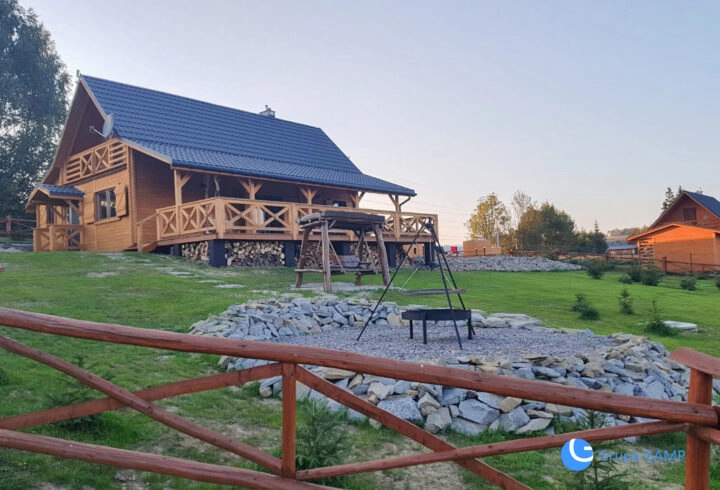 Całoroczny domek | 123 m2 | Nieledwia
