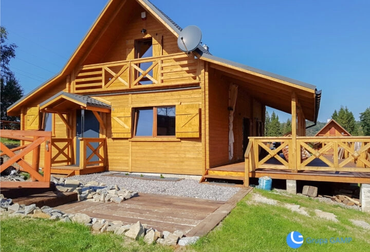 Całoroczny domek | 123 m2 | Nieledwia