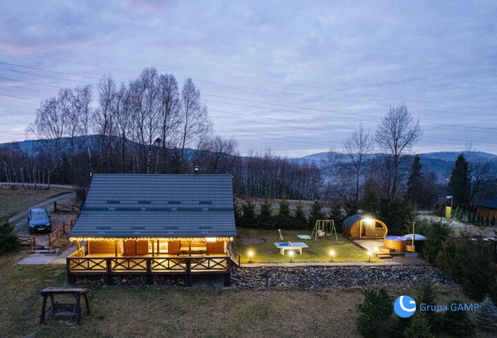 Całoroczny domek | 123 m2 | Nieledwia