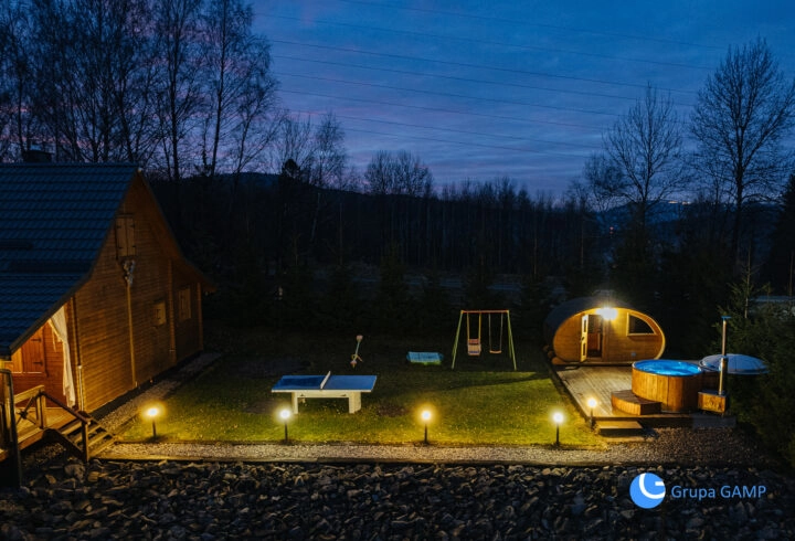 Całoroczny domek | 123 m2 | Nieledwia