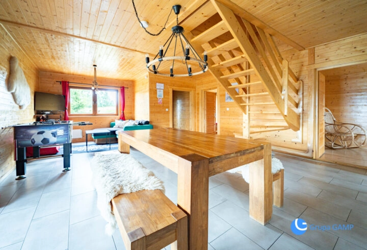 Całoroczny domek | 123 m2 | Nieledwia