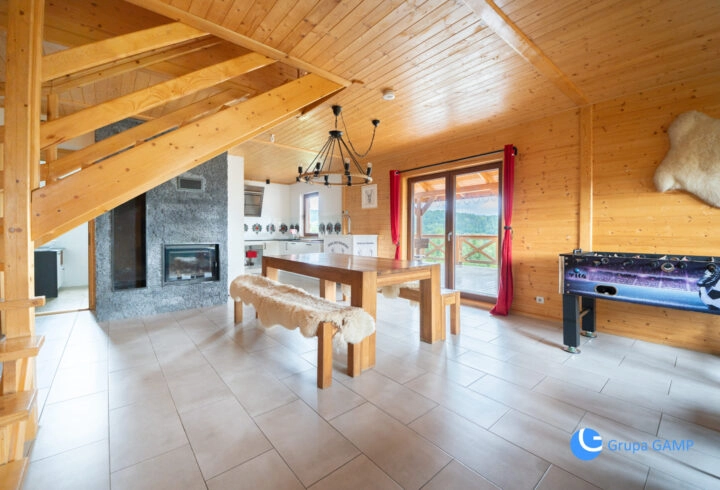 Całoroczny domek | 123 m2 | Nieledwia