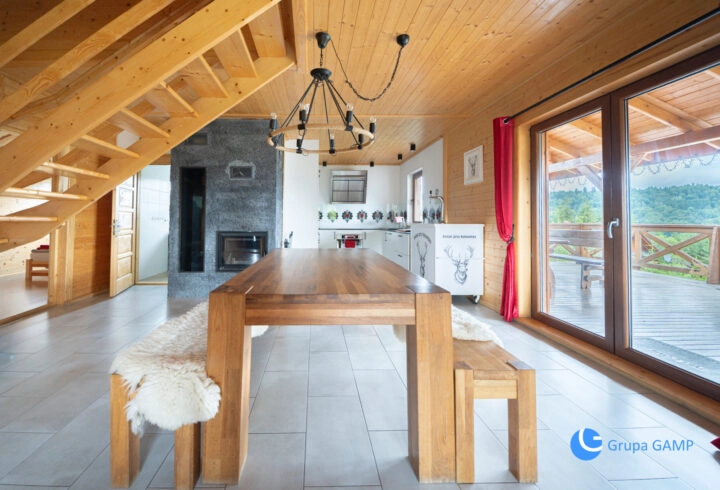 Całoroczny domek | 123 m2 | Nieledwia