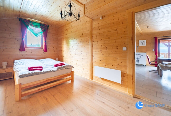 Całoroczny domek | 123 m2 | Nieledwia