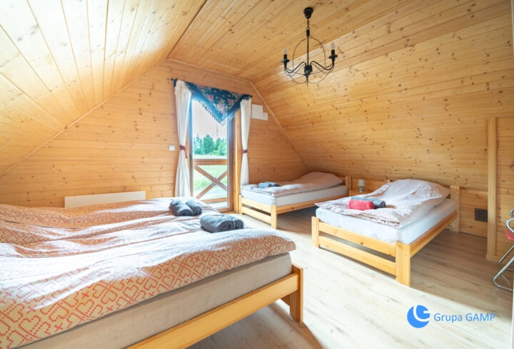 Całoroczny domek | 123 m2 | Nieledwia