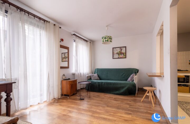 Przytulna kawalerka / Rondo Matecznego / 27m2