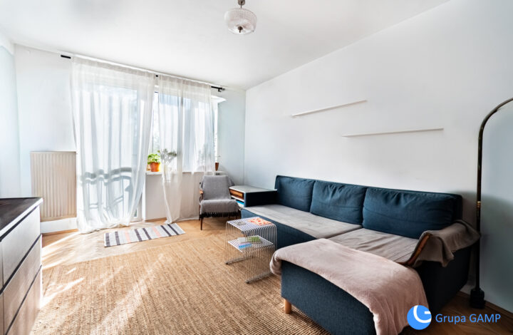 2 niezależne pok. *Litewska* 50m2 Krowodrza-balkon