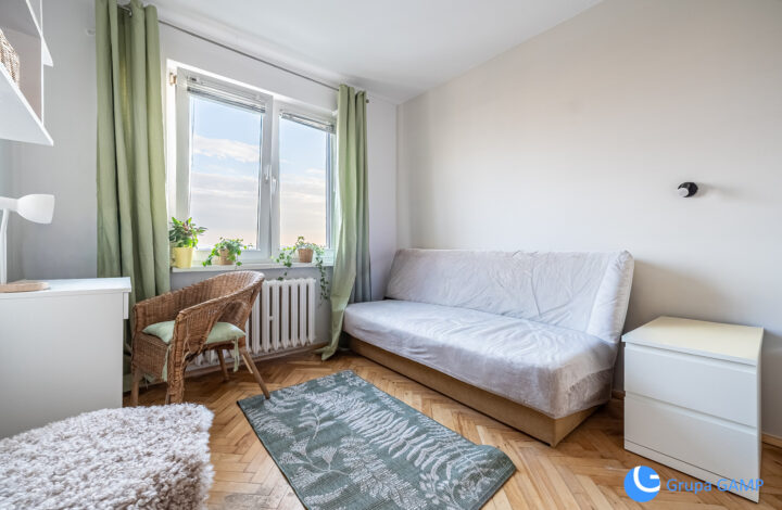 4-pok. 65m2*Pilotów*balkon*piwnica