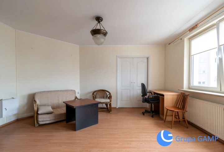 60m2, balkon, garderoba, studio*Białoprądnicka