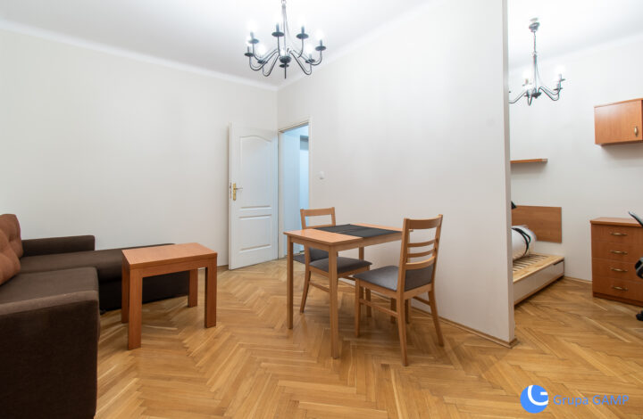 Kawalerka z oddzielną kuchnią *Kazimierz* 35 m²