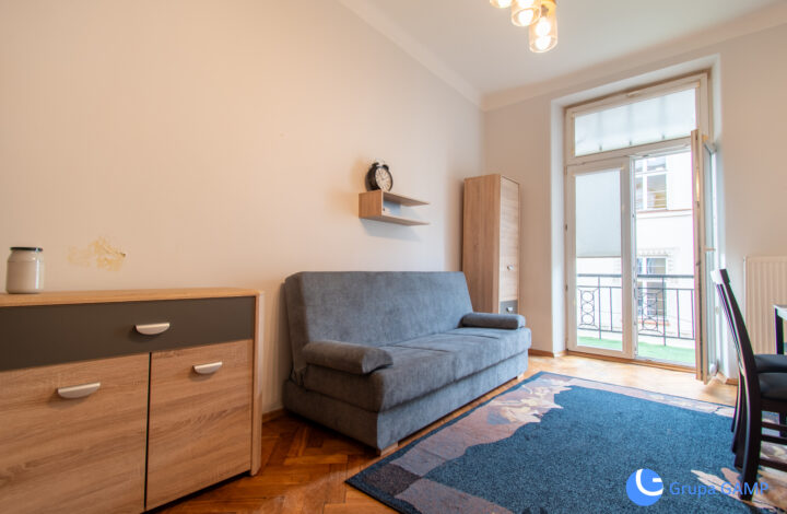 2 pokoje z balkonem przy AGH - od zaraz!