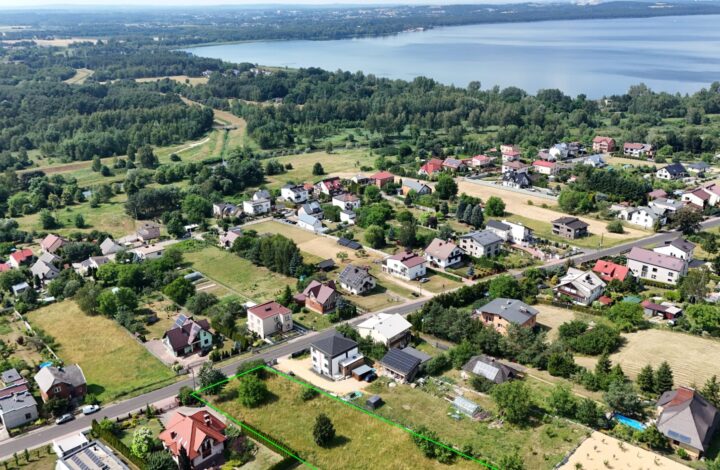 Widokowa działka 24 ar | Bezterminowe WZ | Chełmek