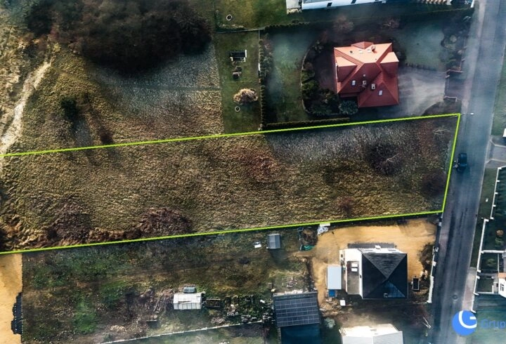Widokowa działka 24 ar | Bezterminowe WZ | Chełmek
