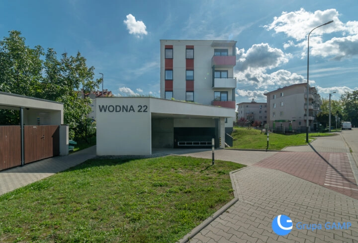 2-pok z ogródkiem i parkingiem *ul. Wodna* Płaszów