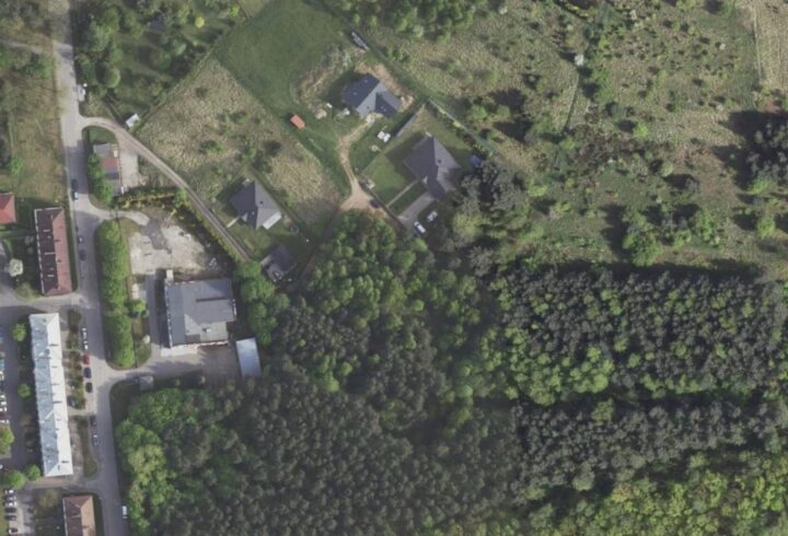 Działka | 17a | Bezterminowe WZ | Gaj