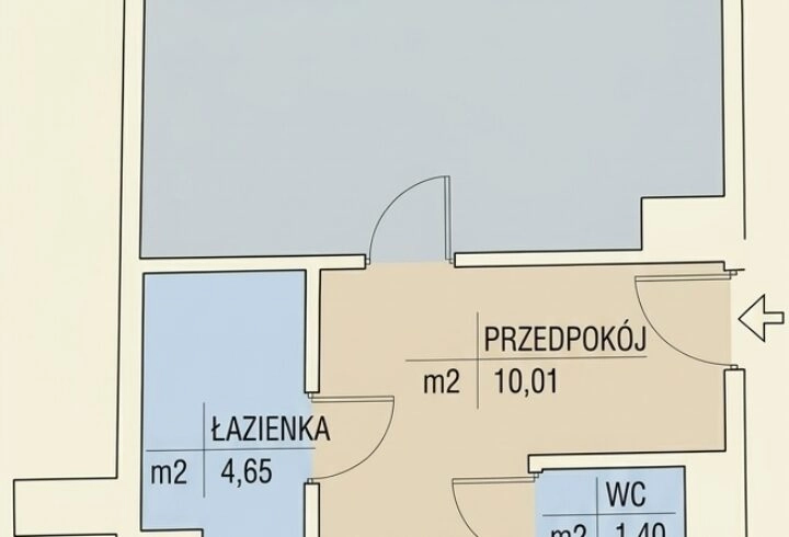 3-pok,80m2,balkon, parking, Ul.Stańczyka,Bronowice