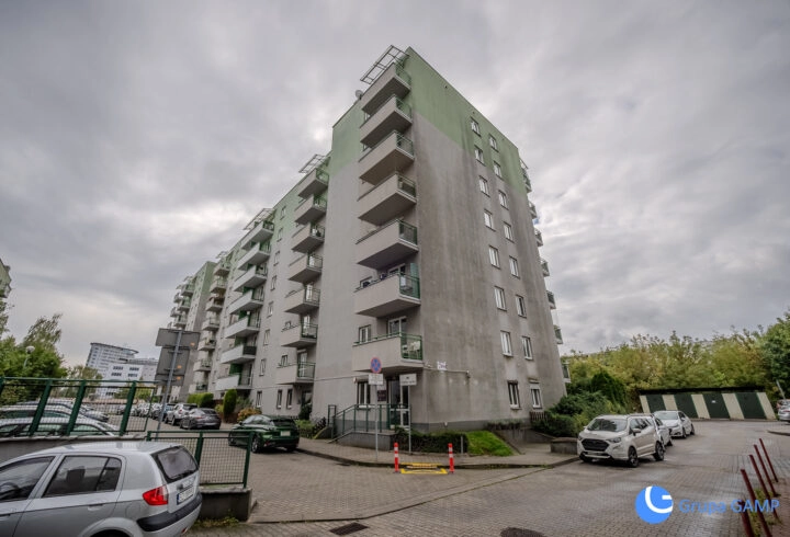 niezależne 2-pok*48m2*Krowodrza Górka*Kluczborska