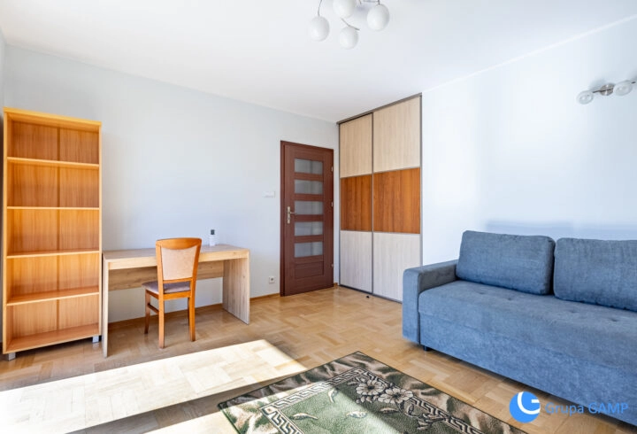 UEK*Mogilska*Cystersów*2niezależne pokoje*46m2