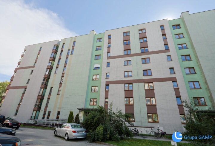 UEK*Mogilska*Cystersów*2niezależne pokoje*46m2
