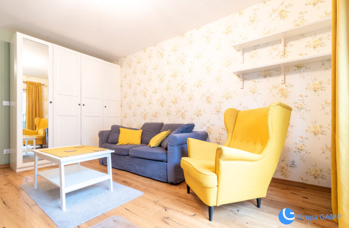 Nowoczesna kawalerka / 32m2 / Miejsce w garażu